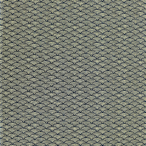 Seigaiha Tan Vagues Naturelles de l'Océan 4