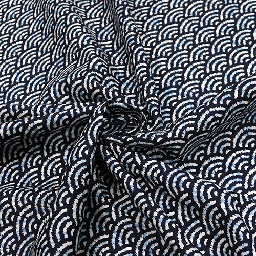 Vagues Océaniques Tachetées Seigaiha 2
