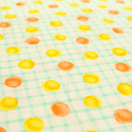 Aquarell Raster Bunte Kaugummi-Punkte 5
