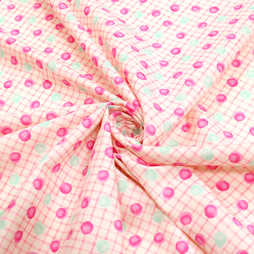 Griglia Acquerello Punti Colorati Bubblegum 2
