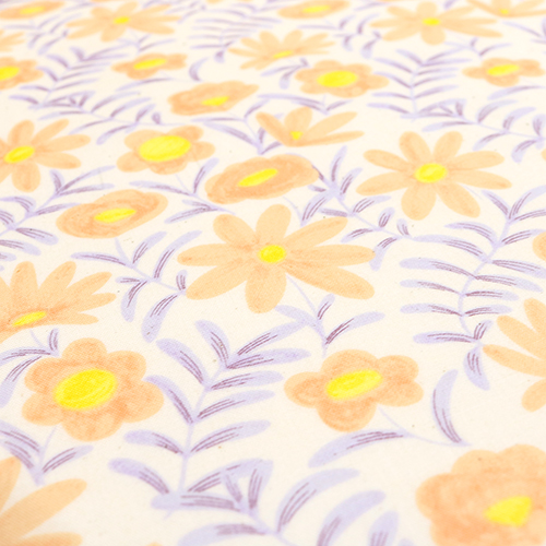 Aquarelle d'une Simple Floraison de Prairie 5
