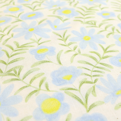 Aquarelle d'une Simple Floraison de Prairie 5