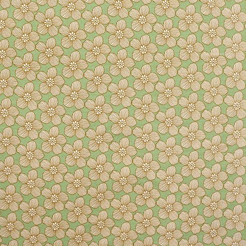Illustrations Florales En Ligne Spia Tissu par Japanese Indie
