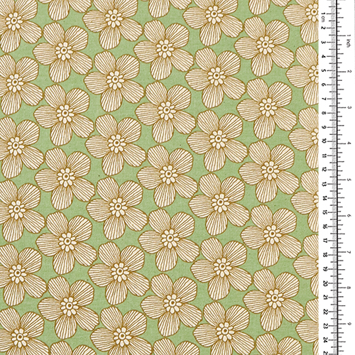 Illustrations Florales En Ligne Sépia 1