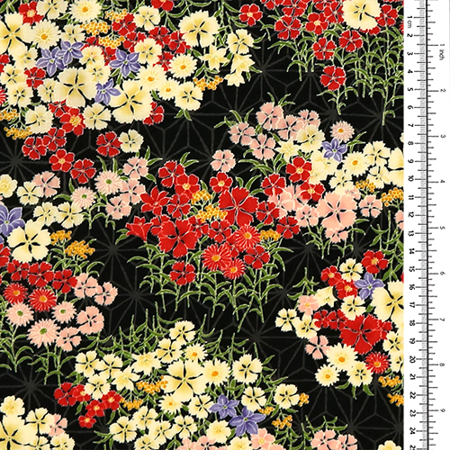 Fleurs Japonaises Délicates Jardin Asanoha 1