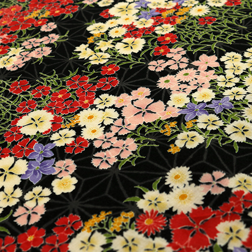 Fleurs Japonaises Délicates Jardin Asanoha 5