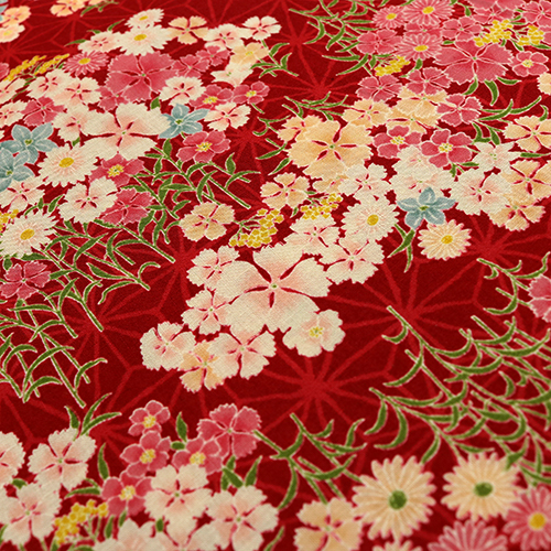 Fleurs Japonaises Délicates Jardin Asanoha 5