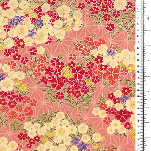 Fleurs Japonaises Délicates Jardin Asanoha 1