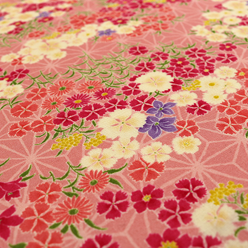 Fleurs Japonaises Délicates Jardin Asanoha 5