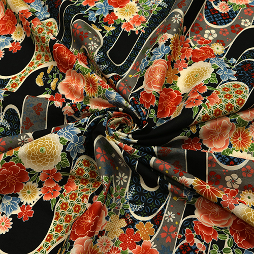 Fleurs Japonaises Traditionnelles Rivière Kawa 2