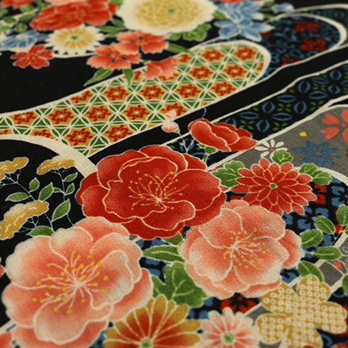 Fleurs Japonaises Traditionnelles Rivière Kawa 5