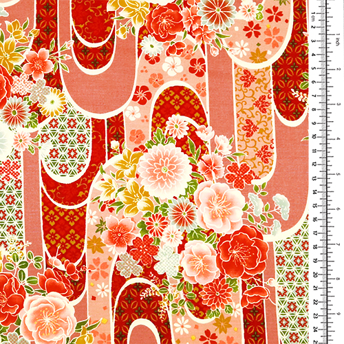 Fleurs Japonaises Traditionnelles Rivière Kawa 1