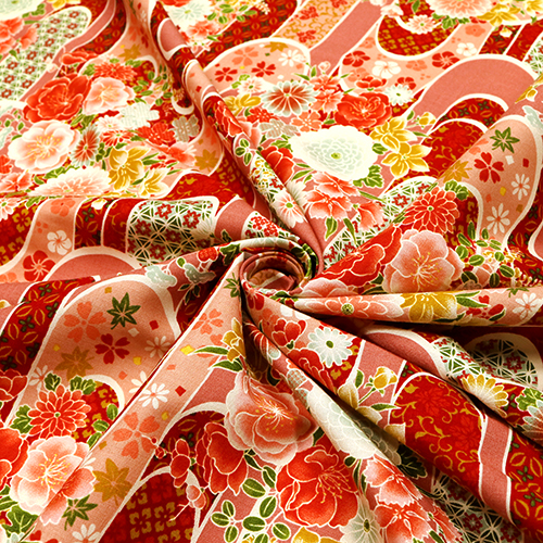 Fleurs Japonaises Traditionnelles Rivière Kawa 2