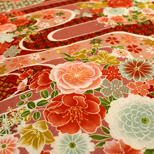 Kawa Blossoms on Red