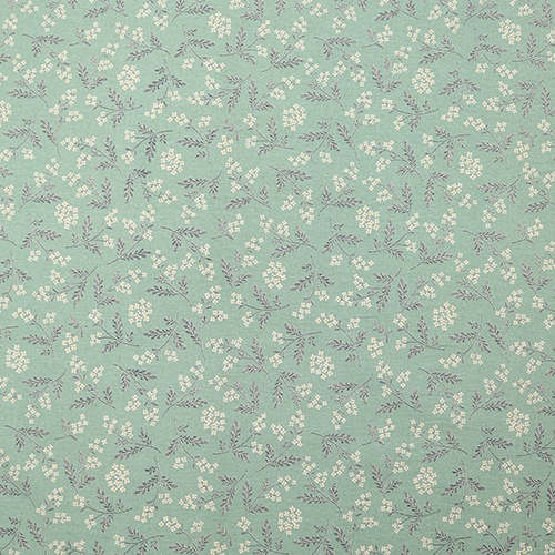 Branche De Fleurs Rustique De Cottage Tissu par Japanese Indie