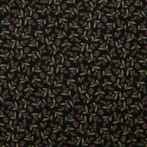 Branche De Fleurs Rustique De Cottage Tissu par Japanese Indie