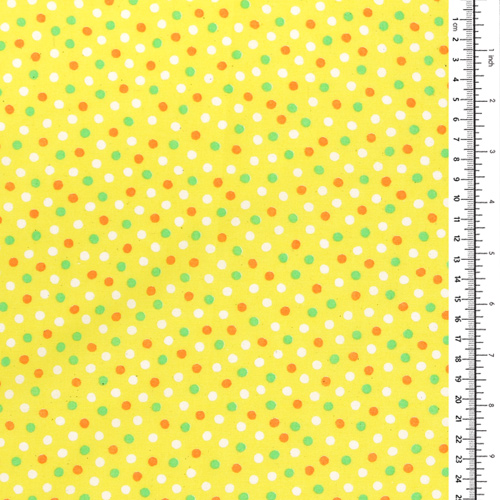 Random Dots Fruity Citrus Lemonade 1
