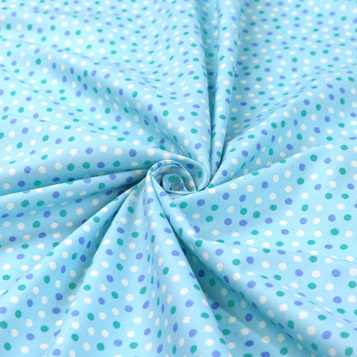 Punti Casuali Soda Frizzante Blu Oceano 2