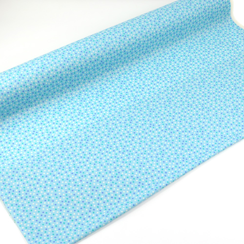 Punti Casuali Soda Frizzante Blu Oceano 3