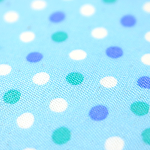 Punti Casuali Soda Frizzante Blu Oceano 5