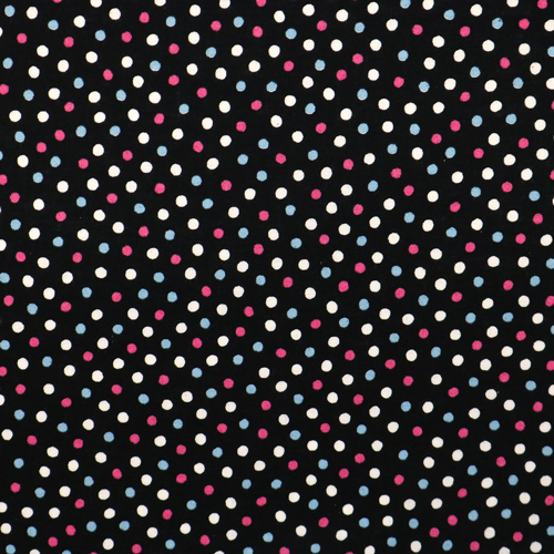 Soda Afrutada De Mora Random Dots Tela