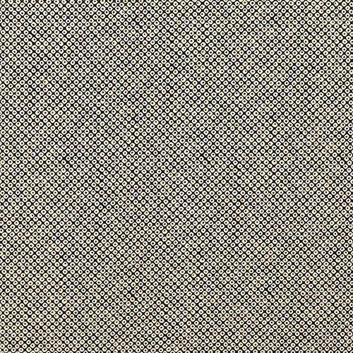 Traditionelle Japanische Beige Shibori-Punkte Stoff