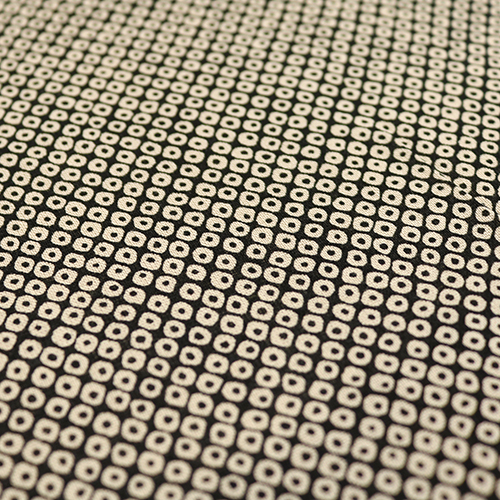 Traditionelle Japanische Beige Shibori-Punkte 5