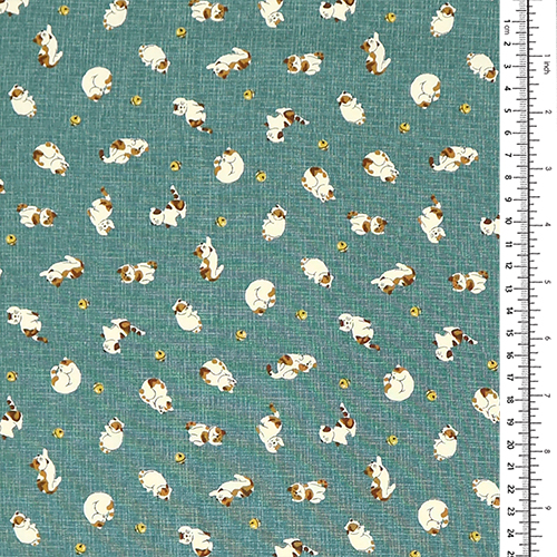 Clochettes Japonaises De Petits Chats Esquissés Et Texturés 1