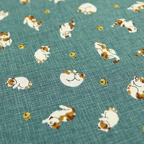 Clochettes Japonaises De Petits Chats Esquissés Et Texturés 5