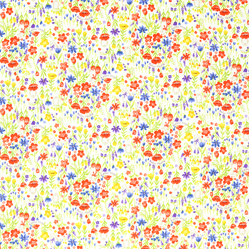 Wiesenblumen Katzen Und Vgel 4