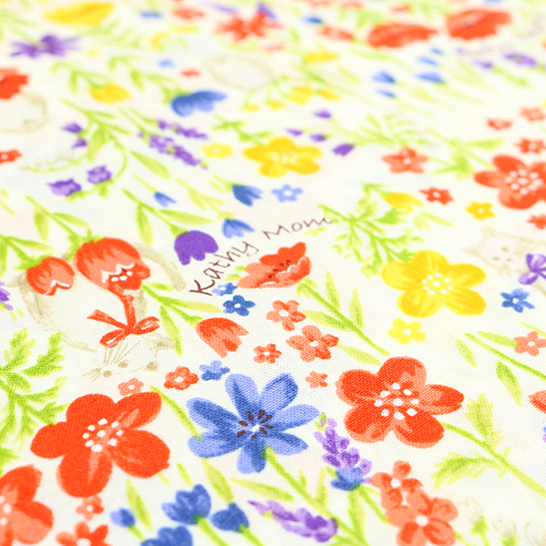 Wiesenblumen Katzen Und Vgel 5