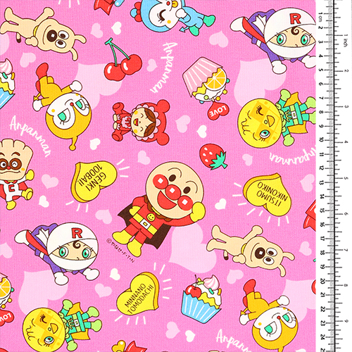 Anpanman Corazones Superhéroe 1