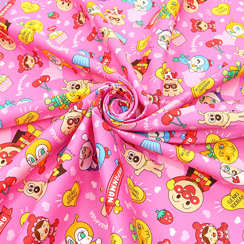 Anpanman Corazones Superhéroe 2