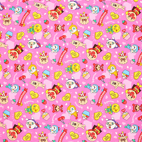 Anpanman Corazones Superhéroe 4
