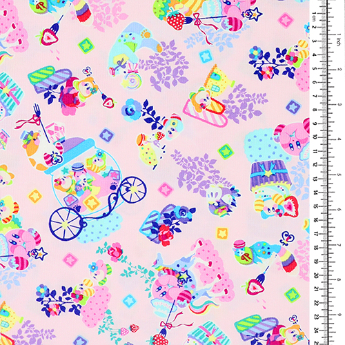 Kirby x Horaguchi Kayo Dulces de Cuento de Hadas 1