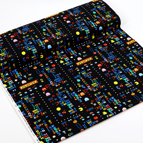 Pac-Man Retro-Arcade Buchstaben Zahlen 3