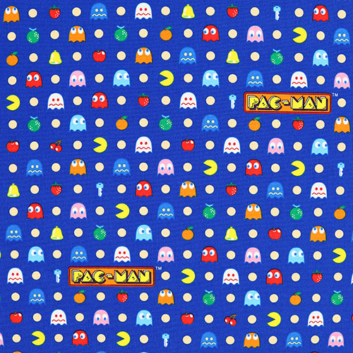 PACMAN Rows Dots