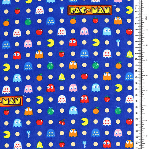 PACMAN Rangées Points 1