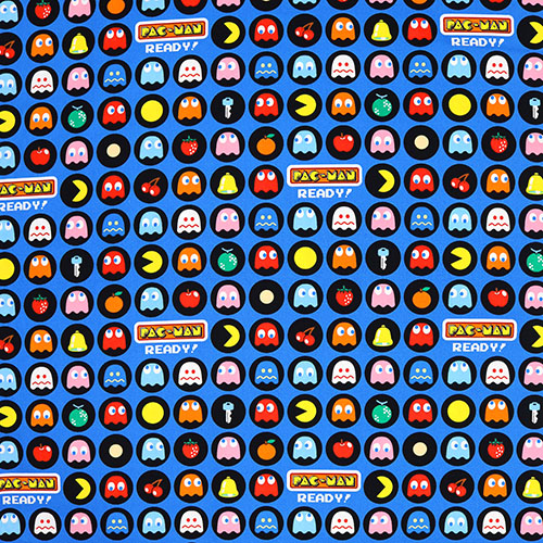 PACMAN-Kreise Retro-Arcade 4
