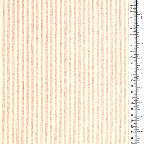 Rose Poudré Petites Lignes Usées Rayure 1