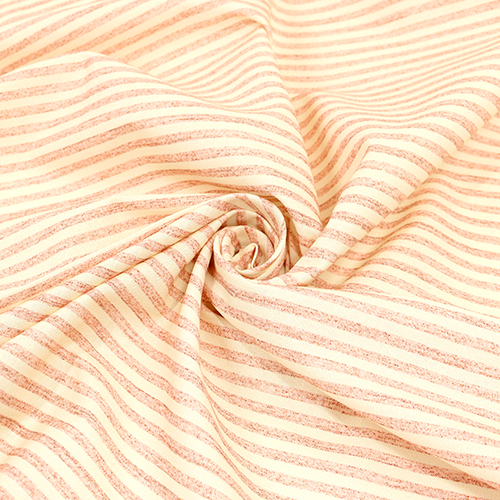 Rose Poudré Petites Lignes Usées Rayure 2