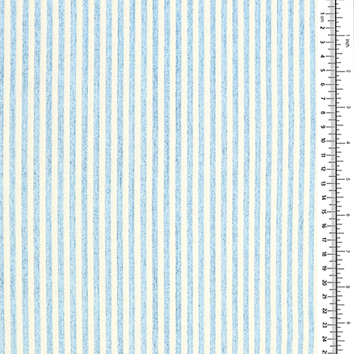 Zartblau Kleine Verwaschene Linien Streifen 1