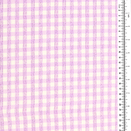 Violet Doux Vichy Usé 1