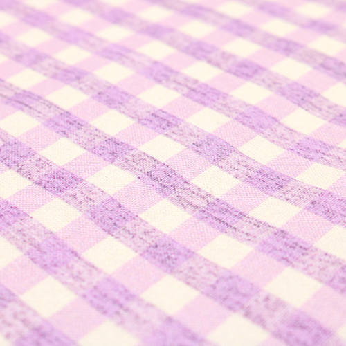 Violet Doux Vichy Usé 5