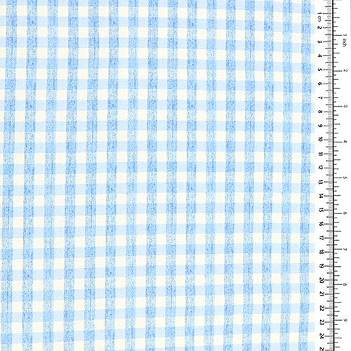 Bleu Doux Vichy Usé 1