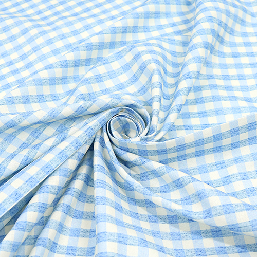 Bleu Doux Vichy Usé 2