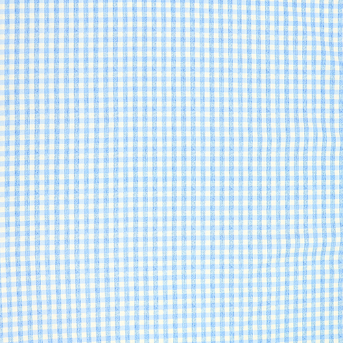Bleu Doux Vichy Usé 4