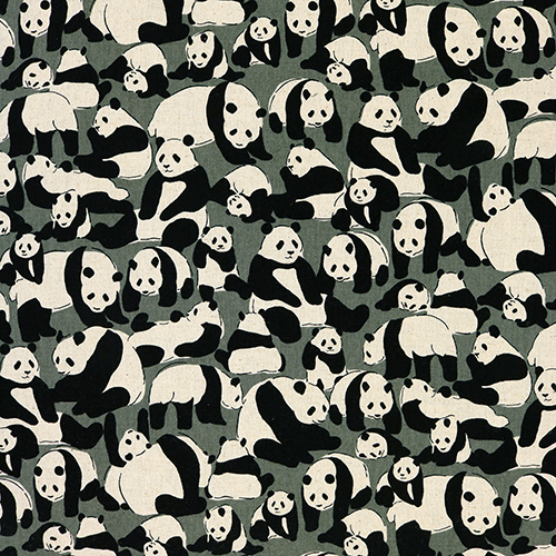 Playful Panda Bears