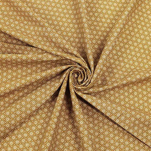 Étoiles Asanoha Répétition Simple Naturelle 2