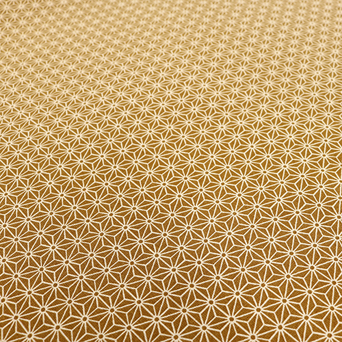 Étoiles Asanoha Répétition Simple Naturelle 5